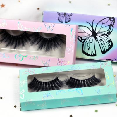 China Thick FANCY eyelashes St real Mink Eyelash Custom Wholesale Mink individual eyelash label box from Lasheswholesale for sale