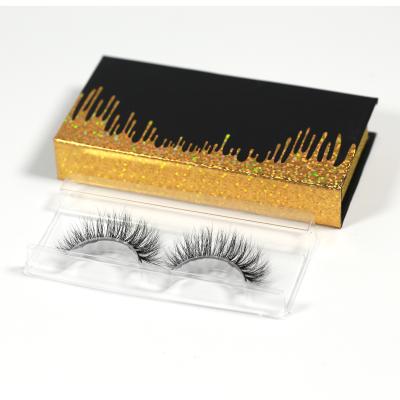 China High Quality FANCY Thick St Own Private Label 100% Real Mink Lashes Wholesale 3d Mink Eyelashes Brand Vendor for sale