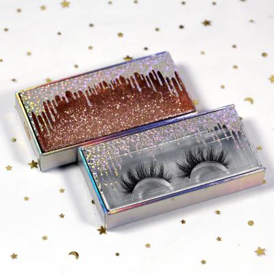 China St New Arrivals Private Label Custom 25mm Thick FANCY 3d Mink Lashes Packaging Box Mink Lashes Custom Made for sale