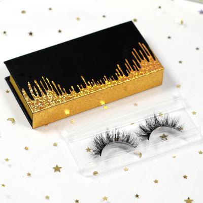 China FANTASY Lashes3d Wholesale Mink Fur Wholesale Private Label Seller Full 100% St Strip Mink Lashes for sale