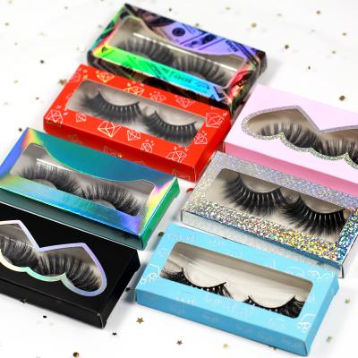 China Free Sample Thick FANCY Private Label ST LOGO 5D 25mm Mink Lashes Custom Lashes Lashes Vendor Mink Lashes for sale