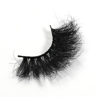 China Long Lasting Natural Luxury Vendors Mink Lashes Fluffy Mink Lashes Lashes Tapered Messy Short for sale