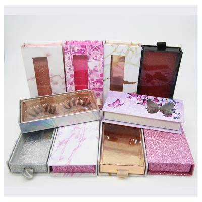 China Free Sample Sensitive Fluffy Mink Eyelash 25mm Long Mink Eyelash Seller Custom Eyelash Box for sale