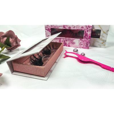 China Custom 25-30 periods 3D real mink eyelashes women reusable eyelash vendor lases and wholesale unique eyelash boxes packaging for sale