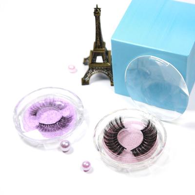 China Wholesale 25-30 Times 25mm 5D Eyelash 3D Custom False Eyelashes Full Strip Reusable Faux Mink Fur Lashes And Packaging Box for sale