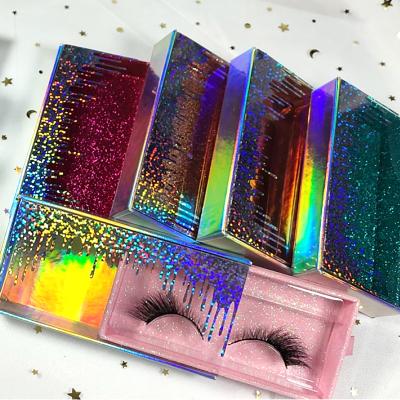 China Natural Cat Eye PLOT ST FANTASY FX01 Lashes Custom 3D Flying Lashes Private Label Lashbook Eyelash Box for sale