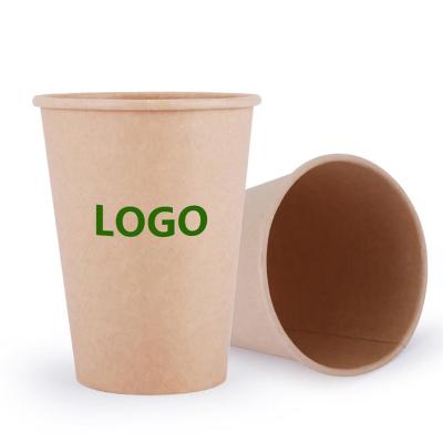 China Unique Printing 8oz 12oz 16oz Custom High Quality Biodegradable Disposable Deli Wallpaper Coffee Cups With Lids for sale