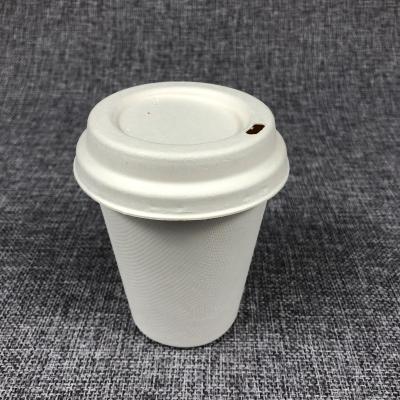 China 15%off Promotion 15%off Bagasse Sugarcane Paper Pulp Biodegradable Compostable Bamboo Coffee Compost Cup Cold Drinks Cup T07 for sale