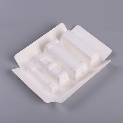 China Custom Recycled Printing Materials Luxury Cardboard Packaging Cosmetic Perfume Box Boxes Packaging For Lip Balm Bagasse Cosmetic Box for sale