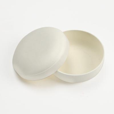 China Recycled Materials Wholesale Cosmetic Tray Carton Cosmetic Box Molded Sugarcane Eco-Friendly Inner Paper Bagasse Pulp Bagasse Box for sale