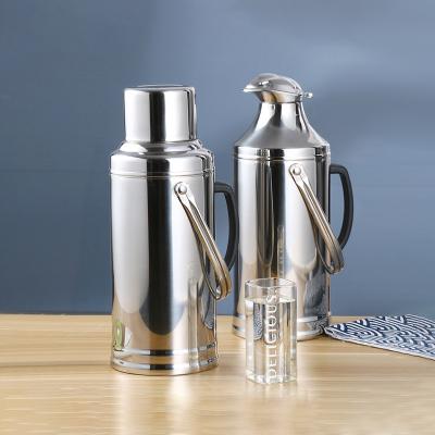 China Insulation Hot Household Large Capacity Stainless Steel Thermos Water Bottle Water Bottle Stainless Steel Boiling Kettle for sale