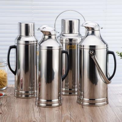 China Wholesale Large Capacity Stainless Steel Pot Thermal Kettle Kettle Thermos Bottle Glass Coating Thickened Electric Thermos Bottle for sale