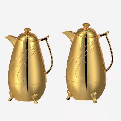 China New large capacity customization design insulation pot coffee pot vacuum portable cold kettle for sale