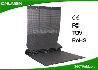 China High Resolution LED Display RGB IP65 , P9.375 Stage Background LED Screen Rental for sale