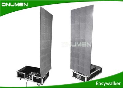 China Dbstar Control Free Standing Portable LED Screen Outdoor Advertising Mobile Video Wall 23mm thickness for sale