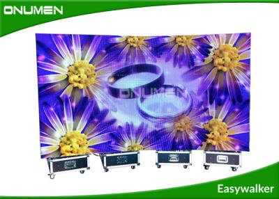 China 16Pcs Totem LED Display Outdoor Video Screen Module 1500Cd / M² 250x250 MM for sale