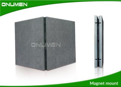 China Business IP 43 P3.9 Full Color LED Display Screen Rental 10Kg / Sqm With Magnet for sale