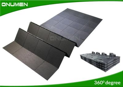 China 4000Hz Flexible LED Video Curtain , 6000Nits LED Video Curtain Rental For Entertainments for sale