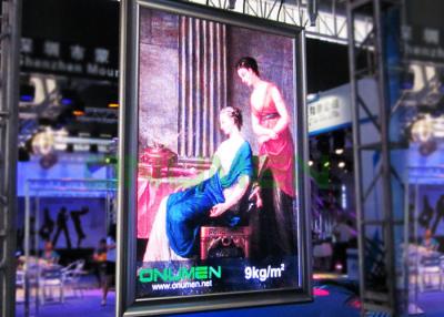 China Foldable LED Screen HD High Definition Video Display Board 10000Hrs Life Time for sale