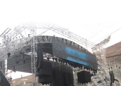 China 16 Bit Outdoor Video Screen IP65 High Brightness LED Display For Advertising for sale