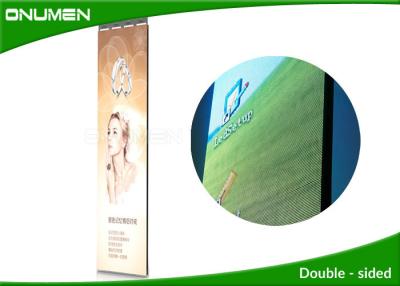 China High Brightnedss LED Display Full color Folding Outdoor Video Screen Rental With Magnetic Inside for sale