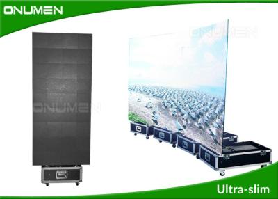 China Ultra Slim Waterproof LED Totem Outdoor Display Screens For Theme Park for sale