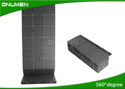 China Floor Mount 6mm Retail LED Display Flexible , LED Video Screen 25 Pcs 32×32 Pixels for sale