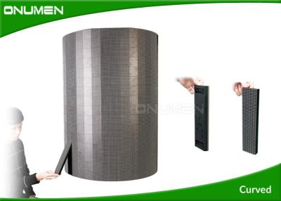 China 1R1G1B zwarte Flexibele Video het Schermhuur, Flexibele Videovertoning 62.5*250mm Te koop