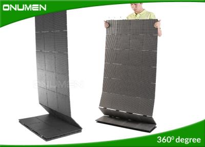 China Full HD LED Flexible Video Screen For Magnet Mount , High Resolution LED Video Wall Advertising for sale