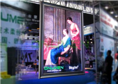 China P4 Wall Mounted Indoor Advertising LED Display 1500 Pixels / ㎡ For Shopping Mall for sale