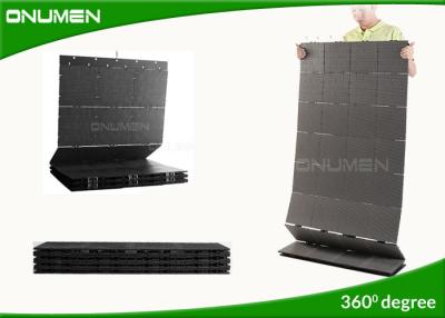 China DC24V SMD3528 P10 Stage Foldable LED Screens For Concert , environment friendly for sale