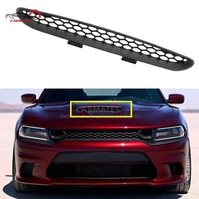 China CARMATES Car Front Hood Scoop Bezel Mesh Intake Grille Cover 68202462AD for DODGE Charger SRT Hellcat 2016-2021 ChargerSRT(SRT8 for sale