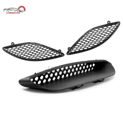 China Auto Grilles Black Hood Bezel Front Grills Kit 68202462AD 68202581AC 68202580AB for Dodge Charger GT SRT Hellcat 2015-2020 ChargerSRT(SRT8 for sale