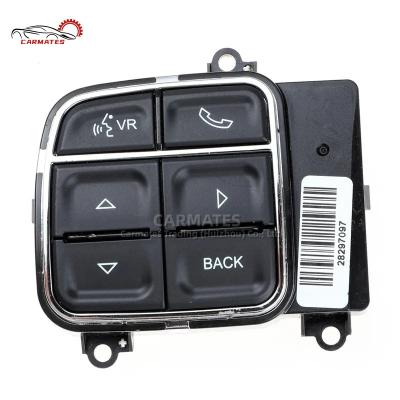 China CARMATES 56046255AD For 2011-2018 Jeep Dodge Chrysler Steering Wheel Control Button Switch Audio controller 300 for sale