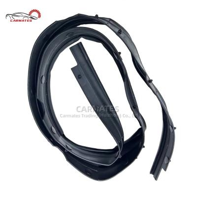 China CARMATES Hood Rubber Seal Seals For 2019-2022 RAM 1500 Bonnet Rubber Weather Strip 68291626AB 1500 Crew Cab Pickup (DT) for sale