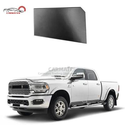 China CARMATES Car Fuel Tank Cover Fuel Tank Door Cover Plate Fuel Tank Cover 5XP08P24AC for Dodge Ram Pickup 1500 2500 3500 2019-2021 2500 for sale