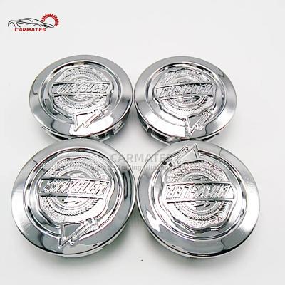 China CARMATES 54mm for Chrysler 300c 2005-2010 12 Wheel Center Hub Caps Car Rims Badge Logo Emblem Covers Sebring Pacifica 04895899AB 300 C for sale