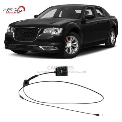 China CARMATES Hood Latch Lock Release Cable Replace For Chrysler 300 Dodge Charger 2011-2021 1PS72DX9AC Car Accessories 300 for sale