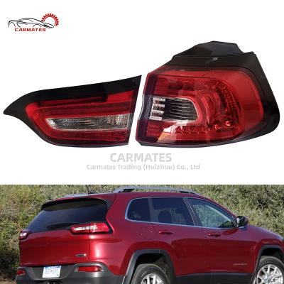 China Car LED Tail Light Rear Brake Taillight Lamp Fog Lamp For Jeep Cherokee 2014-2018 68102906AF 68102907AF 68102921AC 68102920AB Cherokee for sale