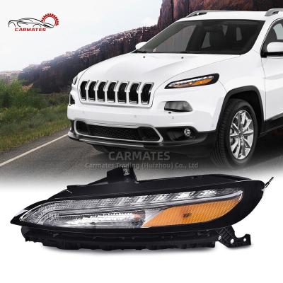 China Headlight for Jeep Cherokee Kl 2014-2018  68157104AR 68157105AR Front Lamp Head Lamp Turning Signal Lamp 68157103AQ 68321887AB 68157103AQ 68157102AD for sale