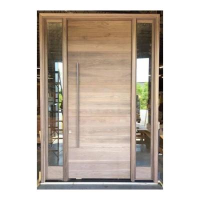 China Waterproof Indian front door painting wooden door for sale