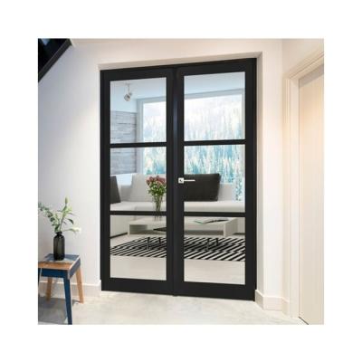 China High Quality Heat Insulation Aluminum / Aluminum Casement Aluminum Glass Doors for sale