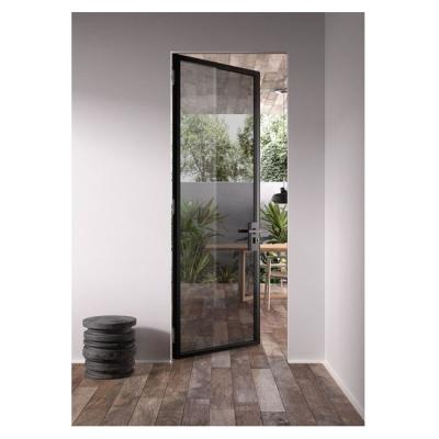 China Heat Insulation Aluminum Powder Coating Casement Door Or Swing Door for sale