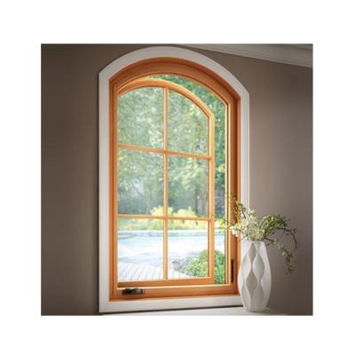 China Premium Swing Arch Casement Aluminum Window / Hurricane Impact Window for sale