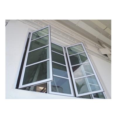 China Swing 20% ​​Off Discount Australia Standard Aluminum Double Glazing Frame Casement Window for sale