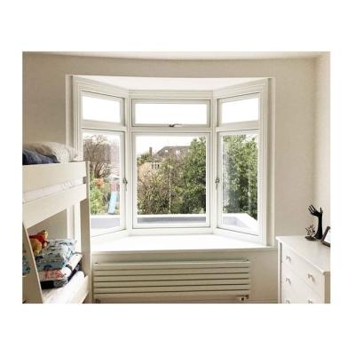 China High Quality Aluminum Swing Top China Brand Casement Window / Double Or Single Leaf Window for sale