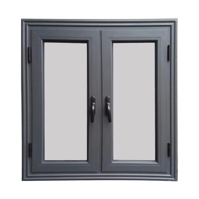 China Swing Powder Coated Aluminum Window Inexpensive Aluminum Window Price Casement Window For Villa House for sale