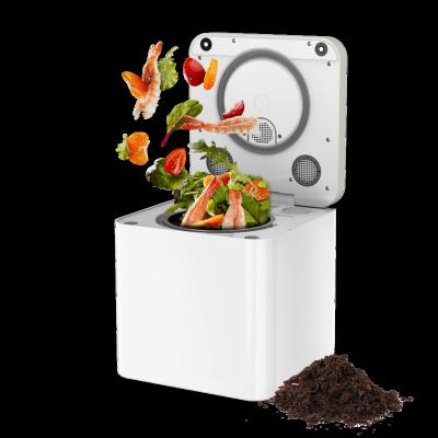 China Air Switch Control Kitchen Appliance Composter Household Kitchen Food Waste Bin Food Waste Small Composting Scrap Disposer for sale