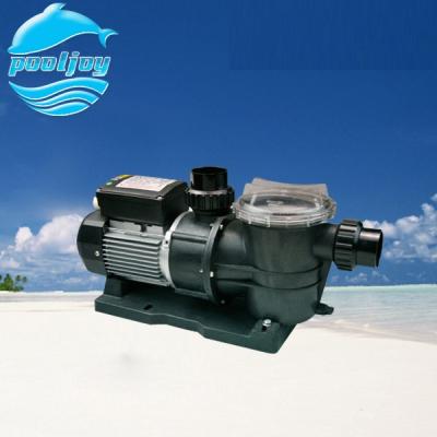 China Swimming pool water circulation swimming pool single phase water pump motor for sale