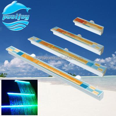 China Hotel LED Strip Water Features Small Fountain Waterfalls for sale